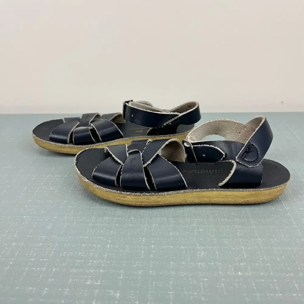 Salt Water Sandals by Hoy last navy san