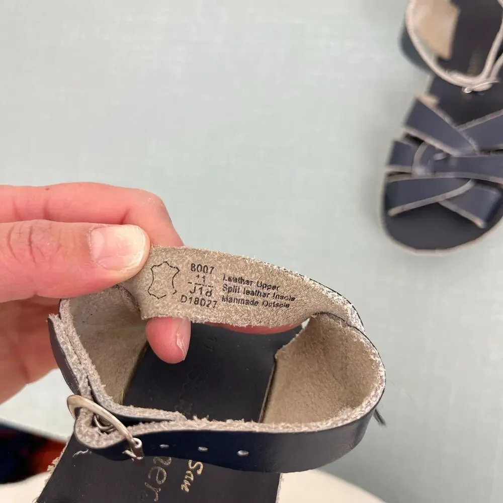 Salt Water Sandals by Hoy san are