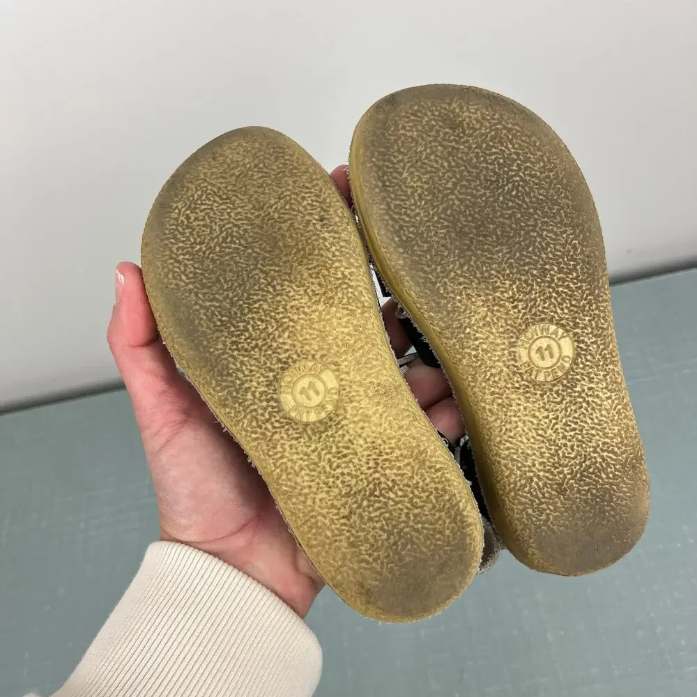 Salt Water Sandals by Hoy posted leather that
