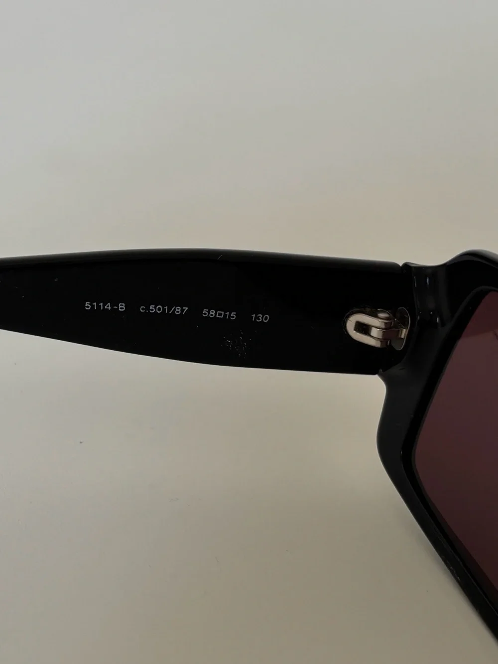 CHANEL prescription lenses