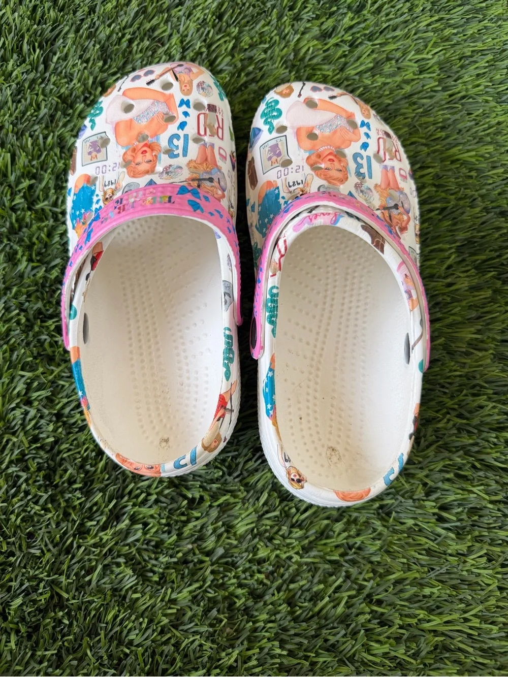 The Eras Tour Taylor Swift Music Clogs Shoes