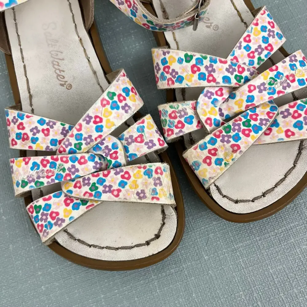 Salt Water Sandals by Hoy salt water