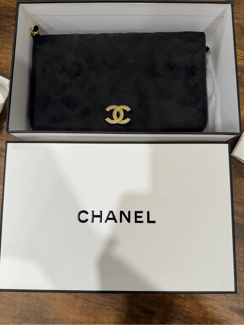 CHANEL classic quilted