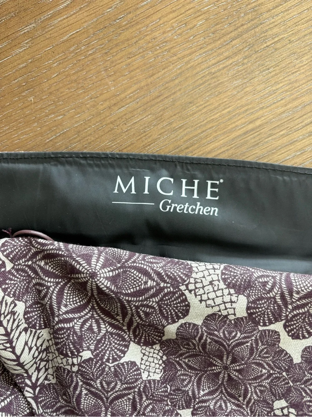 Miche cosmetic pouch