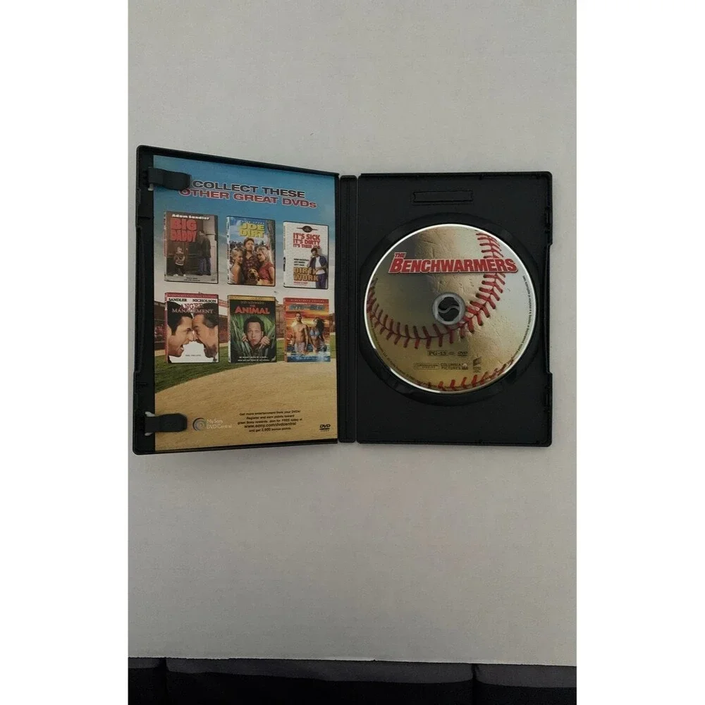 Sony benchwarmers dvd