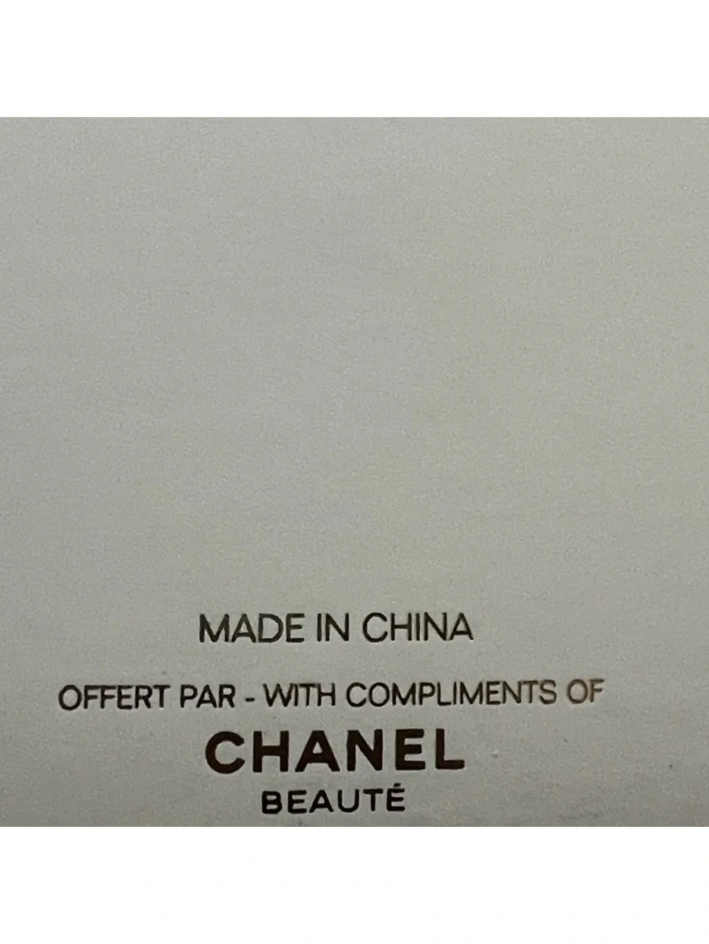 CHANEL edition limited sparkly