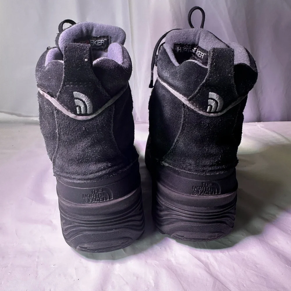The North Face Black Insulated Boots