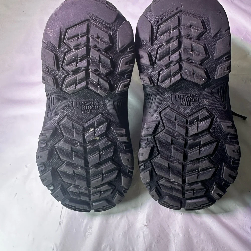 The North Face Black Insulated Boots