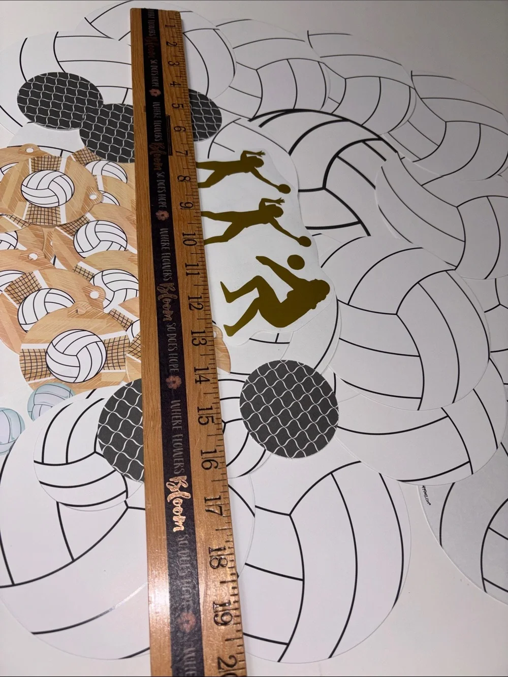 Volleyball Party Decor Volleyball Theme Party Volleyball Team Paper Volleyball