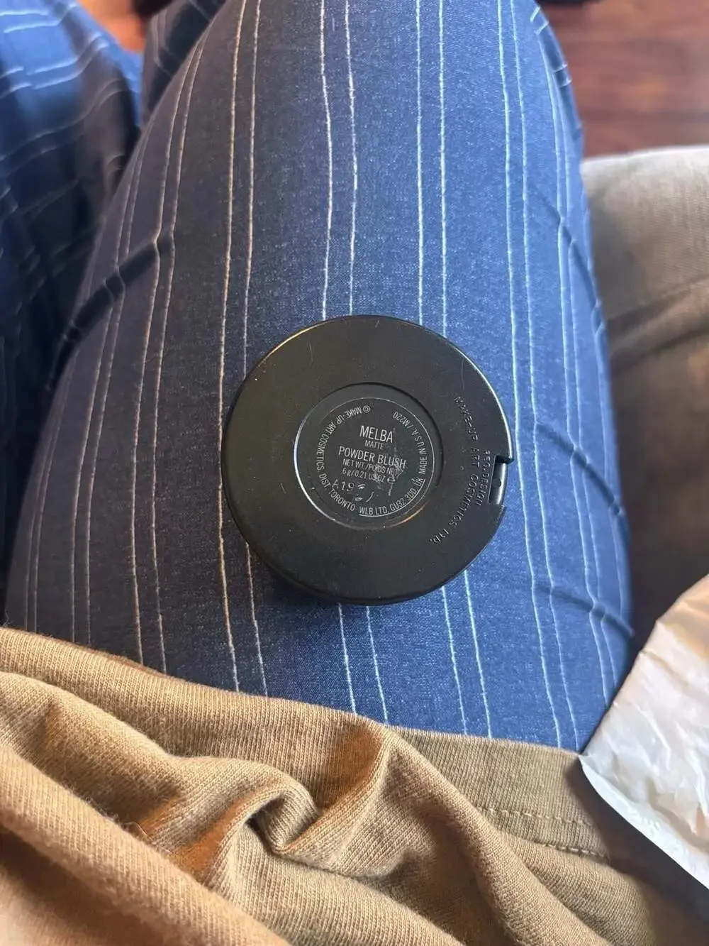 Discontinued MAC Cosmetics Powder Blush in Melba| Original Formula| Cult Favorit