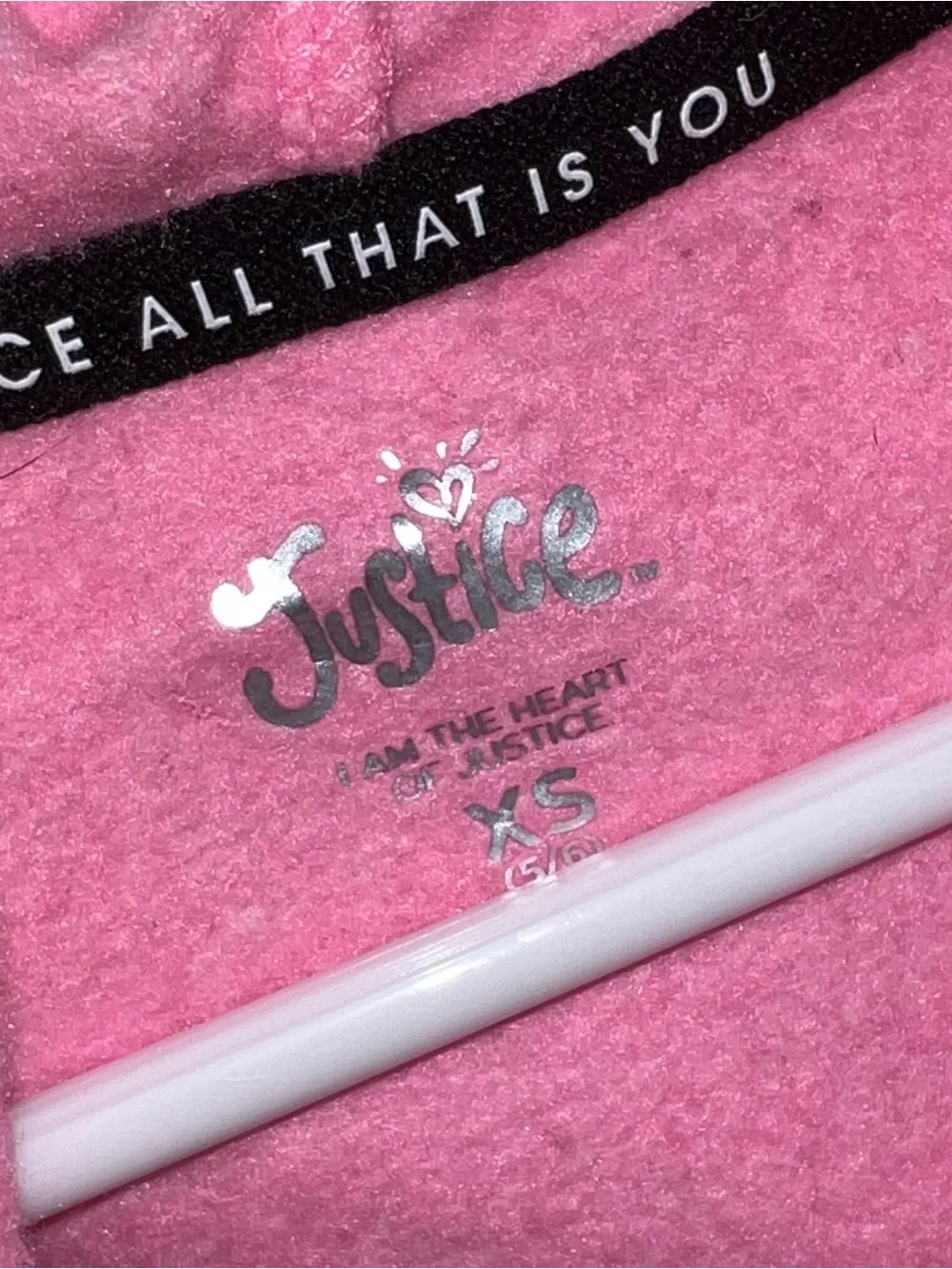 Justice cropped pullover