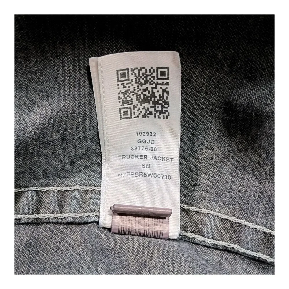 True Religion Dark Blue Denim Jacket