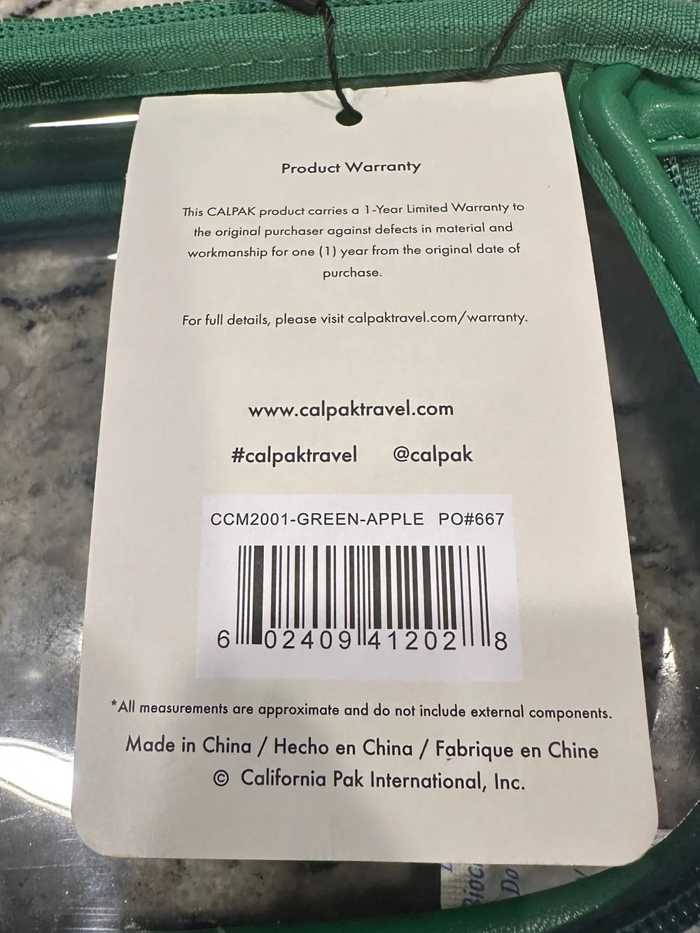 Calpak nwt limited