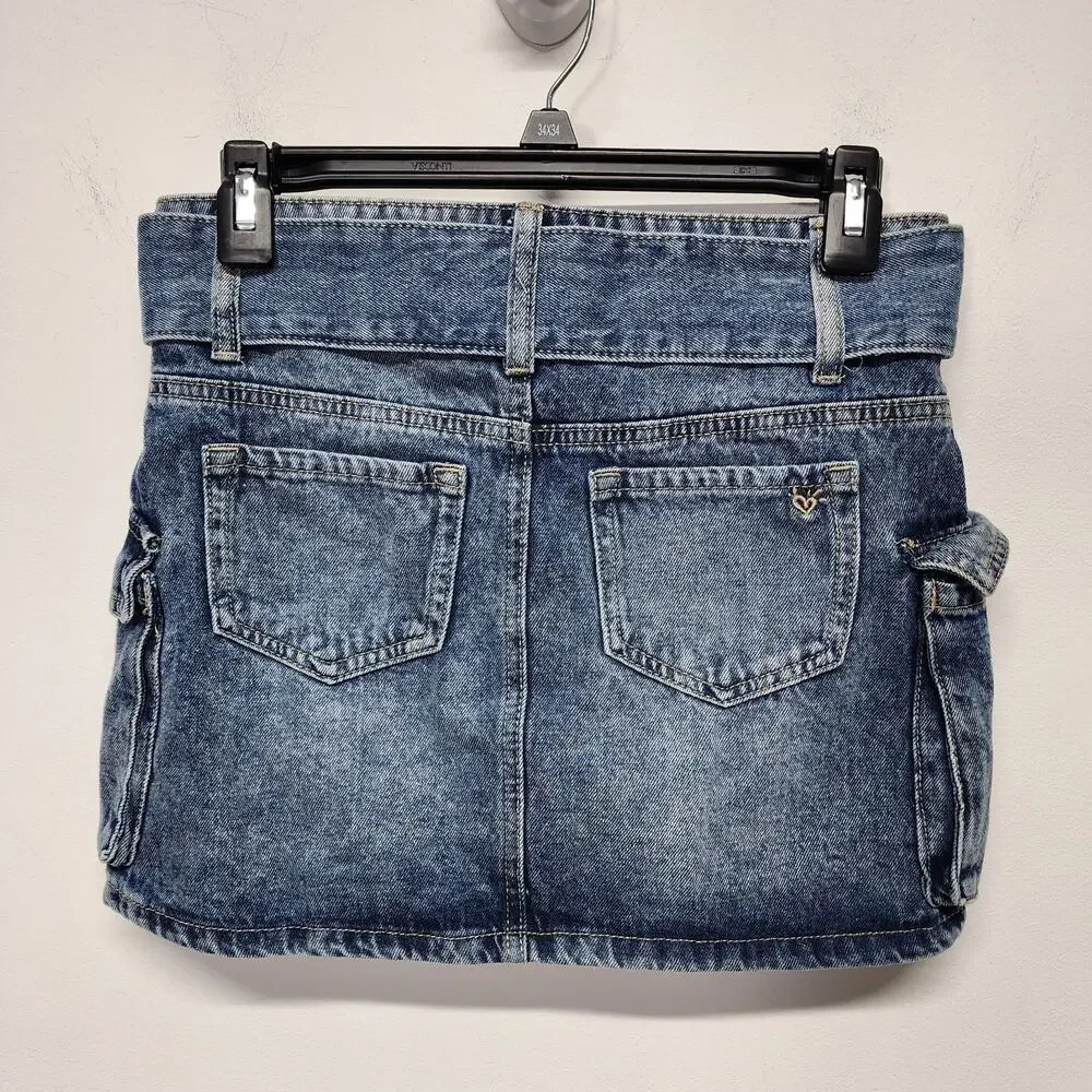 Justice girls denim