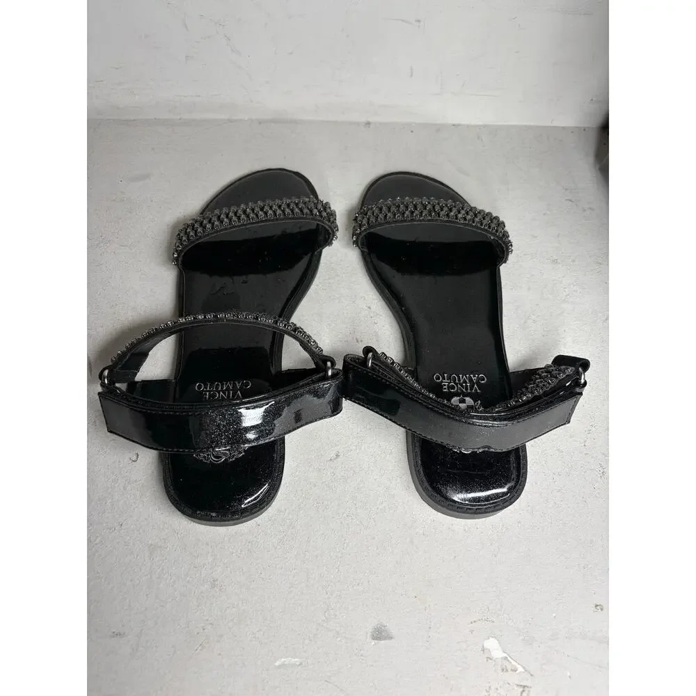 Vince Camuto Rhinestone Jelly Sandals SZ 4