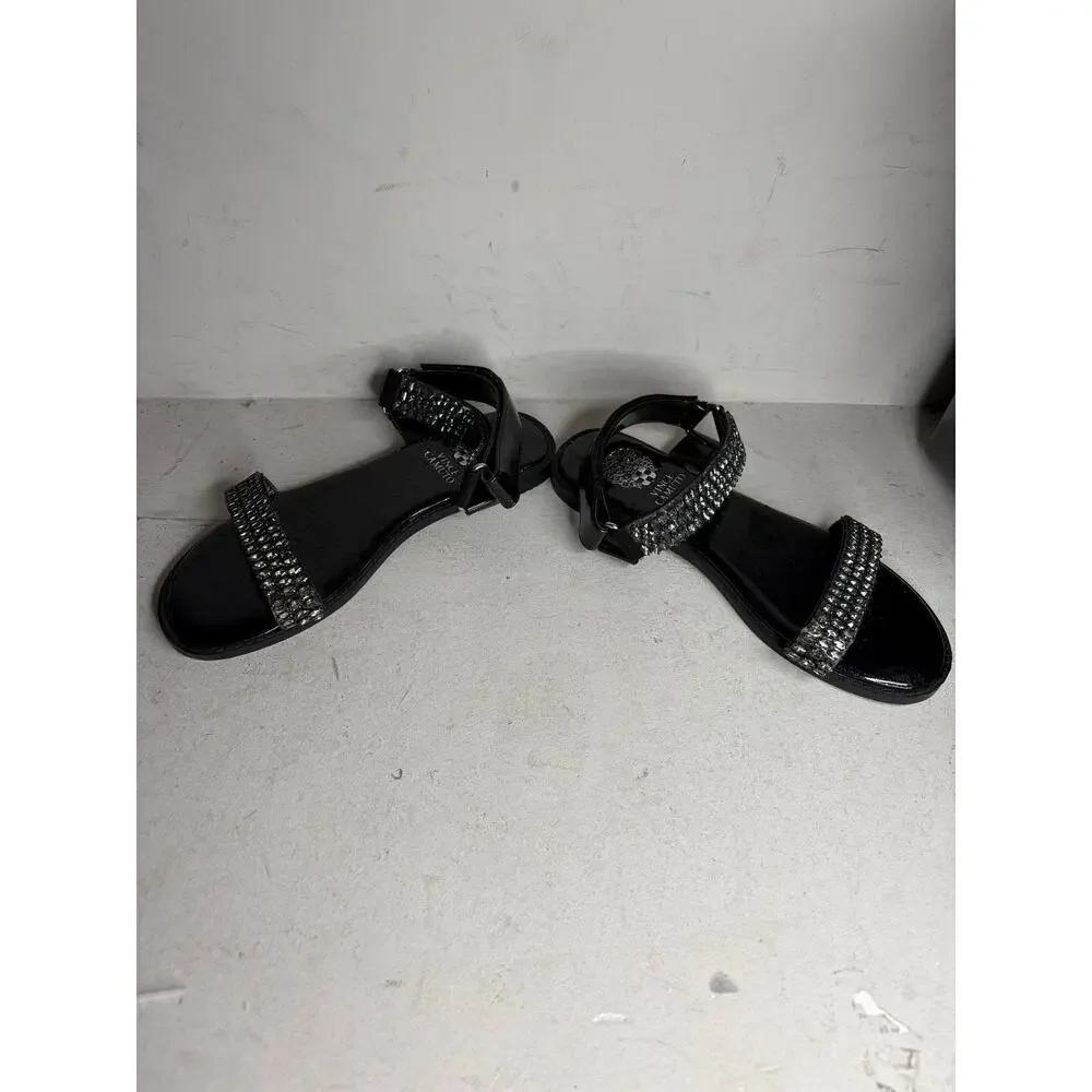 Vince Camuto Rhinestone Jelly Sandals SZ 4