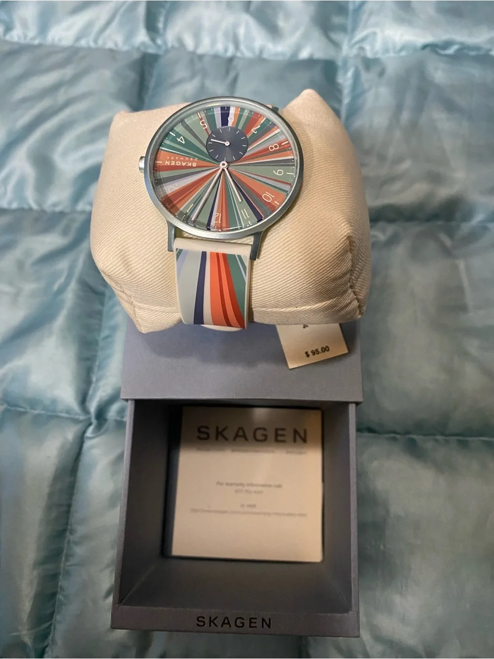 Skagen new multicolor