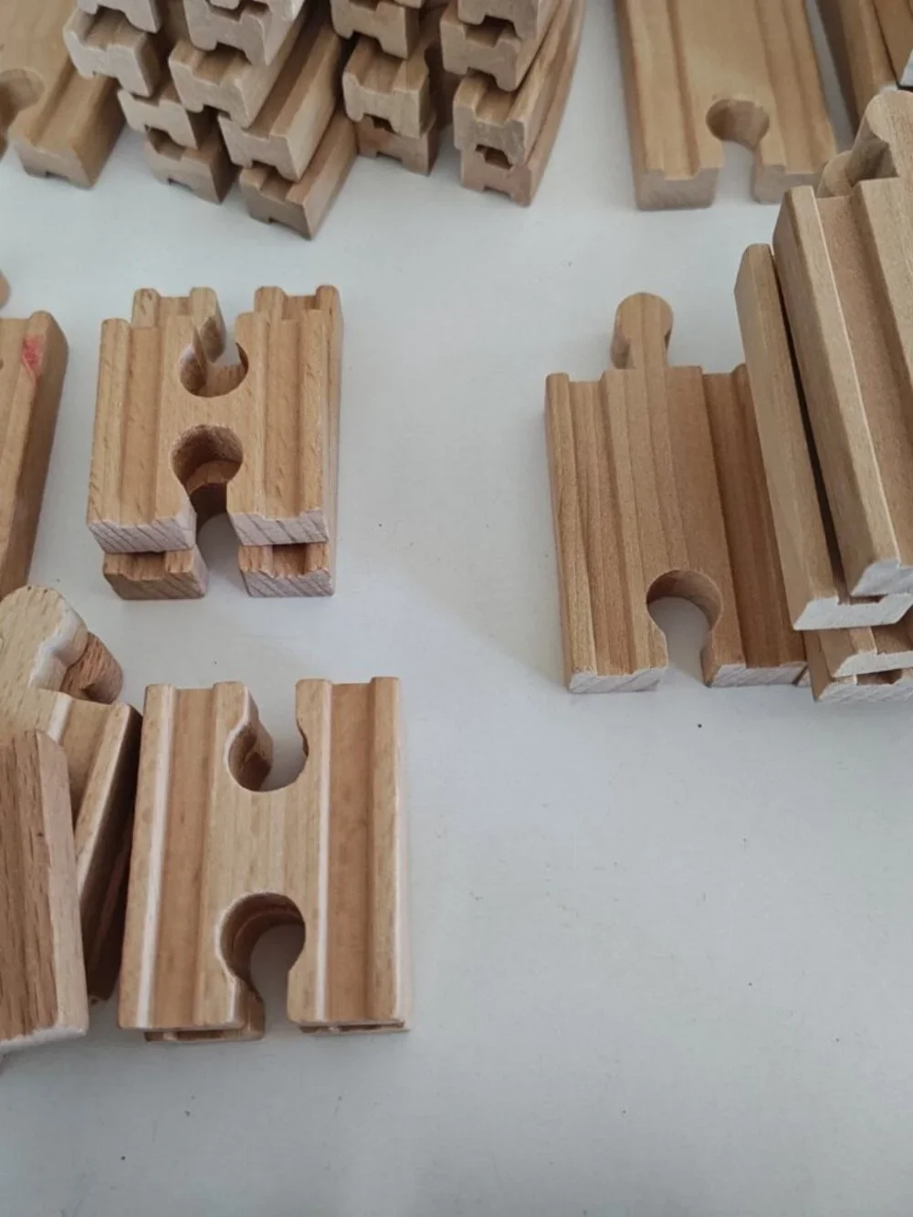N/A wooden train