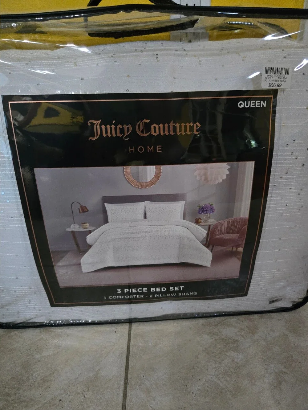 Juicy Couture soft white