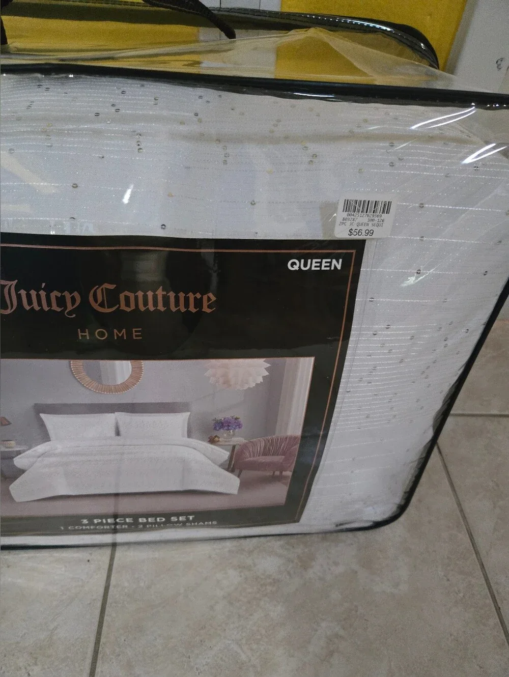 Juicy Couture soft white