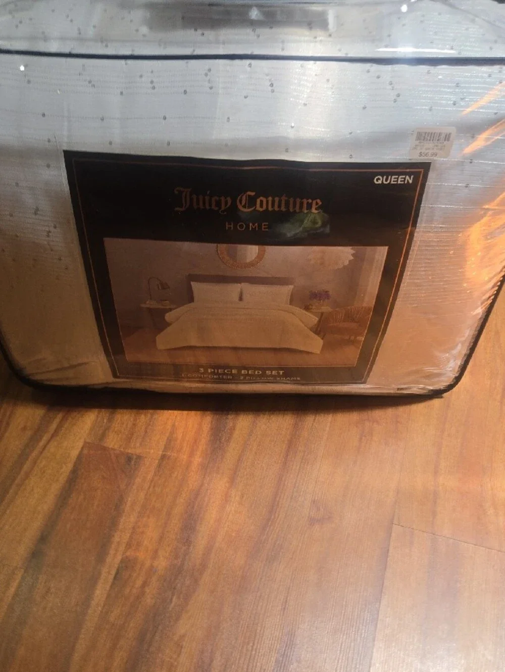 Juicy Couture soft white