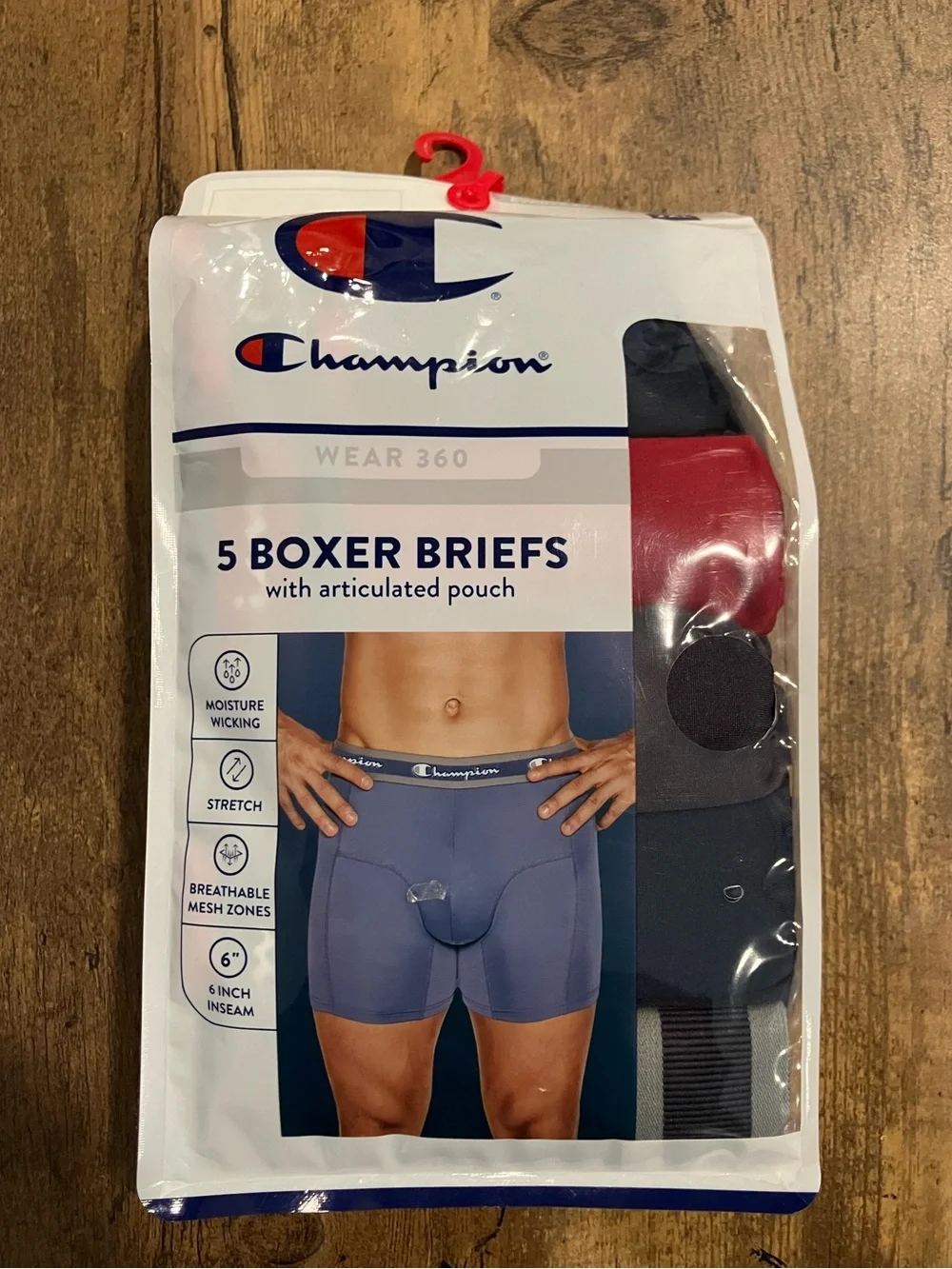 Champion boxer briefs 5x