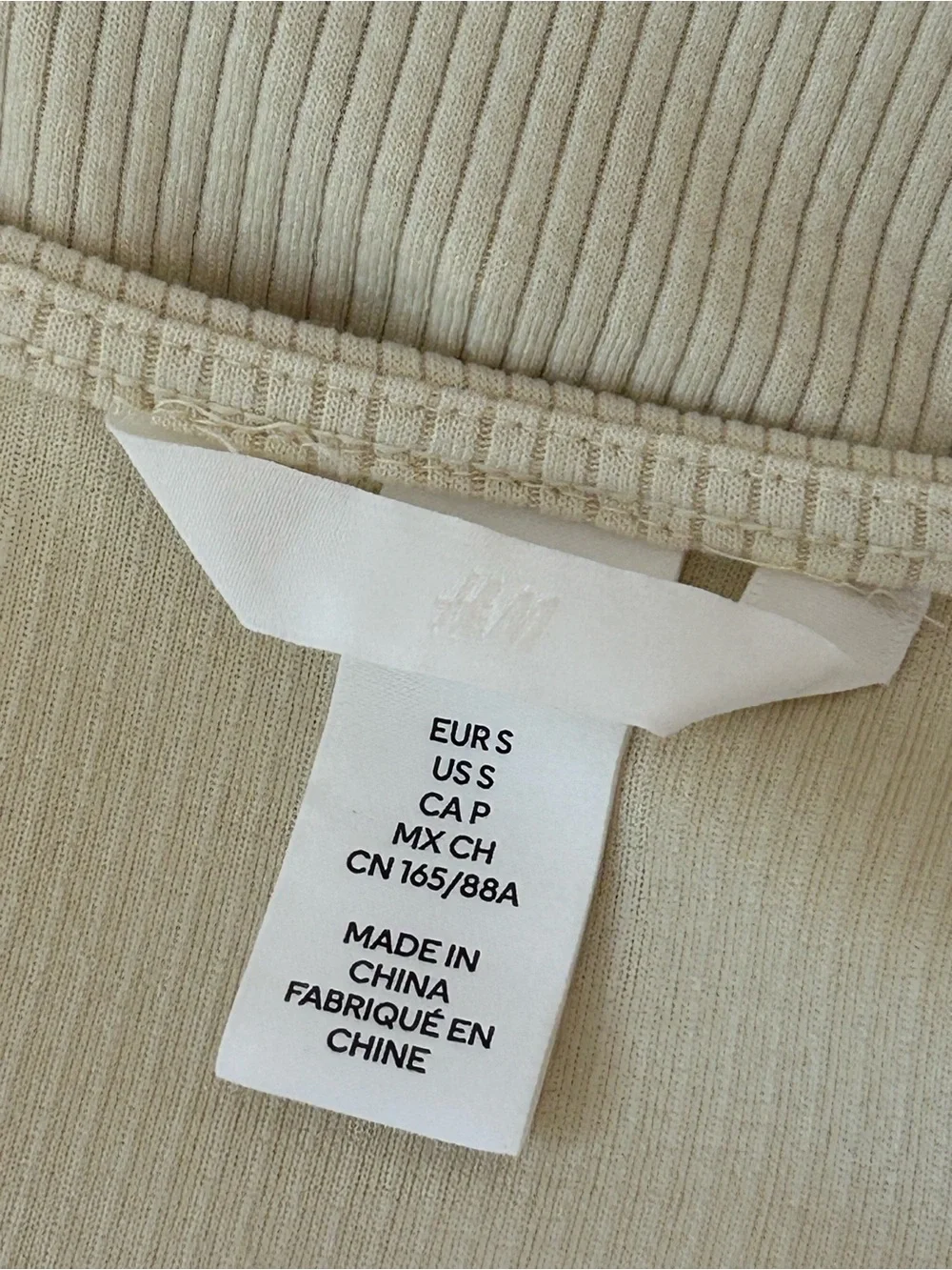 H&M soft cream