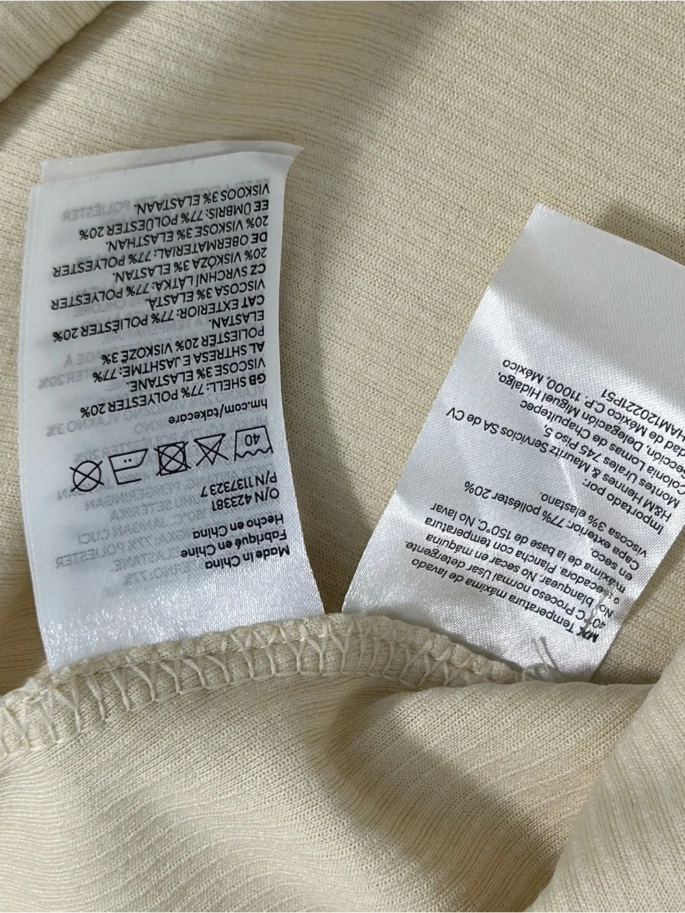 H&M soft cream
