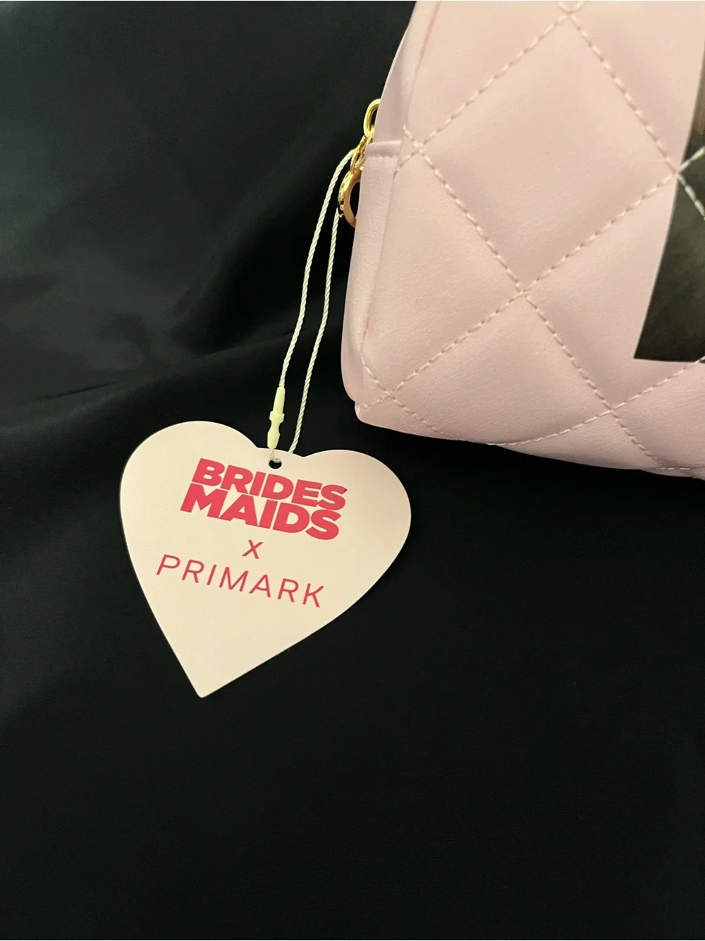 Primark quilted pink