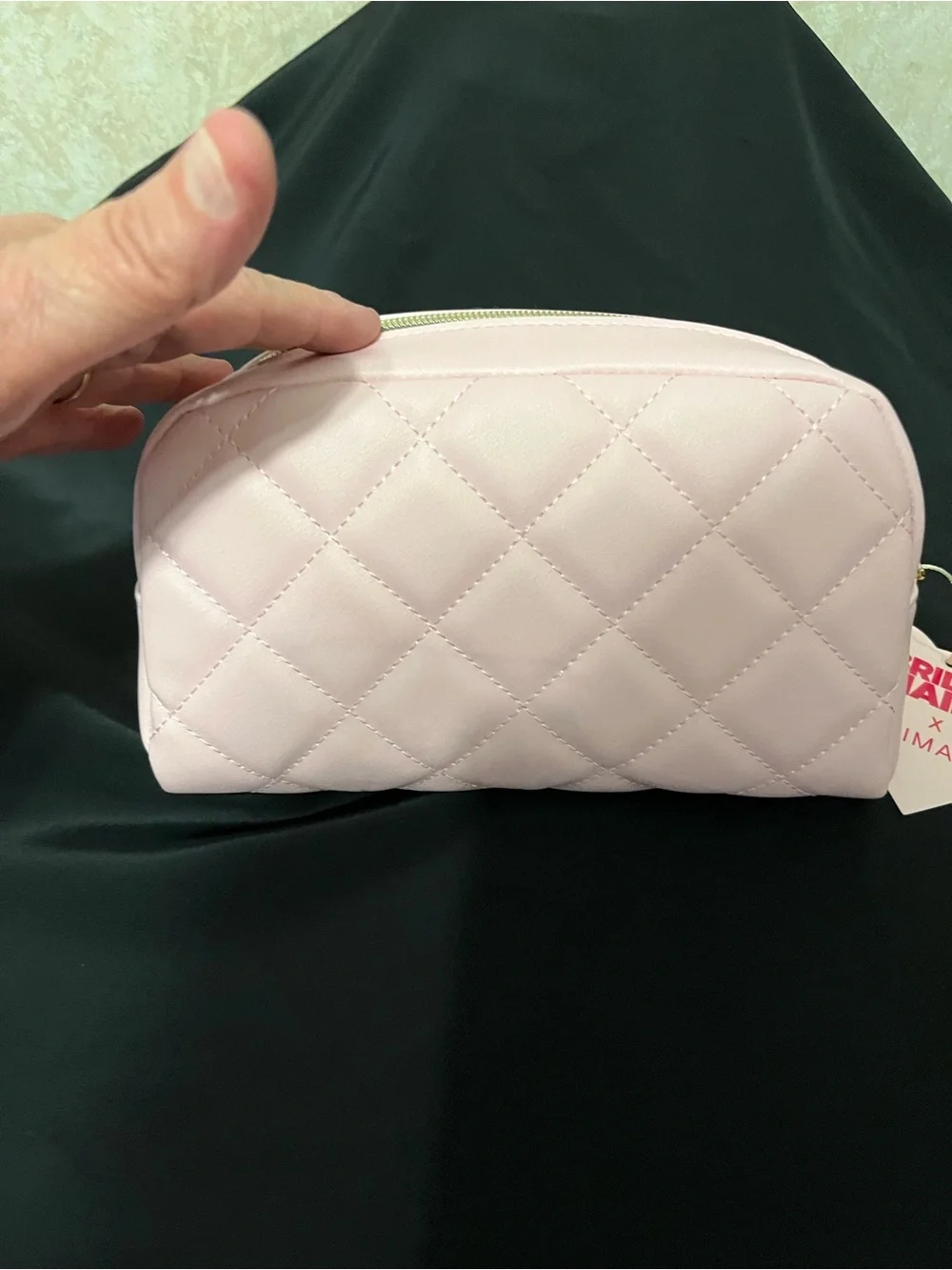 Primark quilted pink