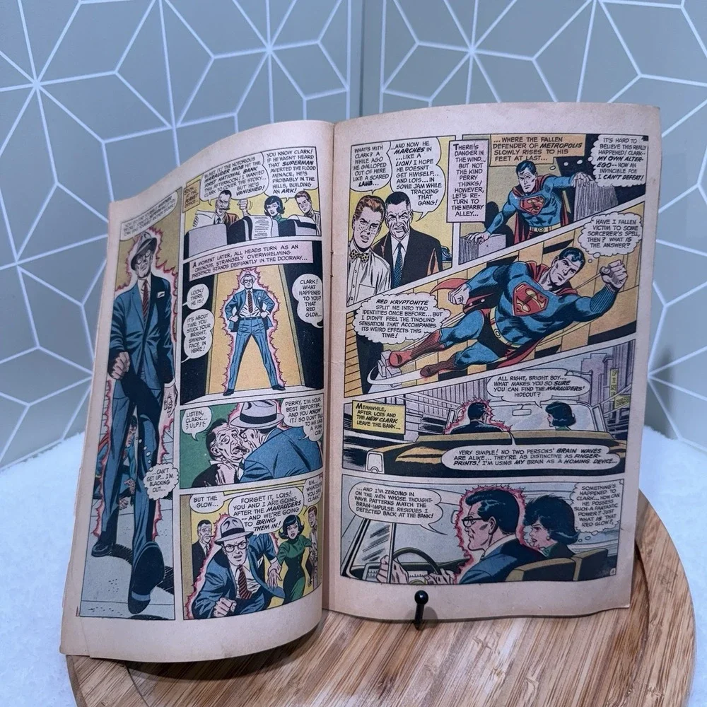 Superman #209 DC‎ Comics August 1968 Ross - Poor Grade