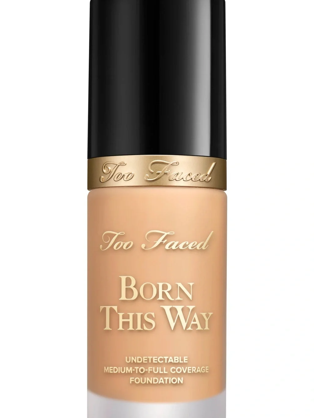 Too Faced beige medium both