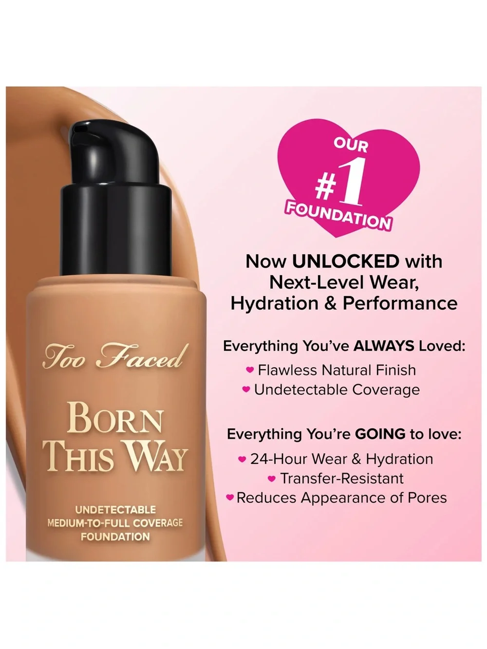 Too Faced that like line