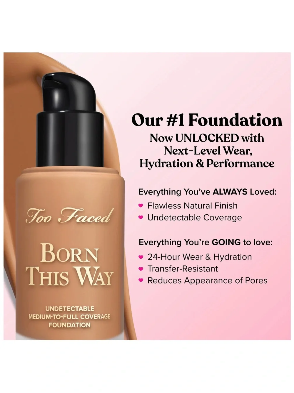 Too Faced faced finish