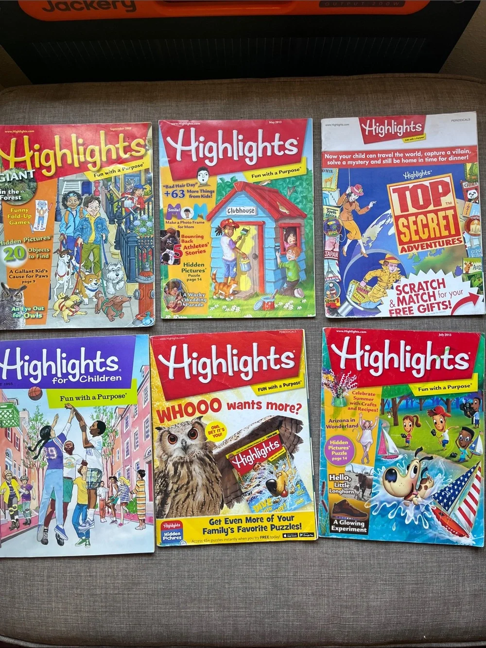 Highlights form writing