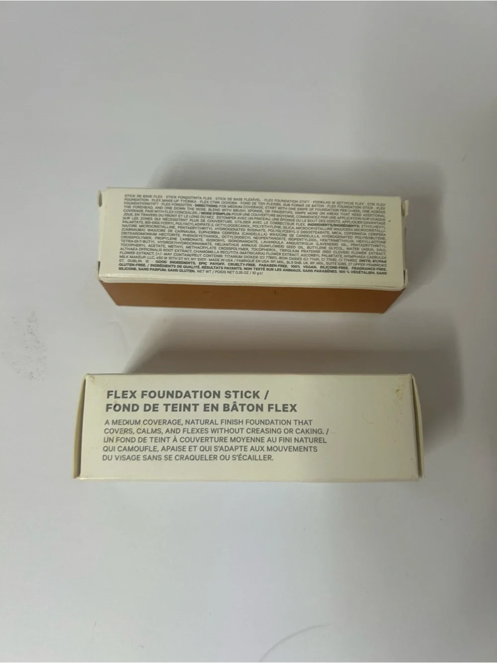 Milk Makeup new box size