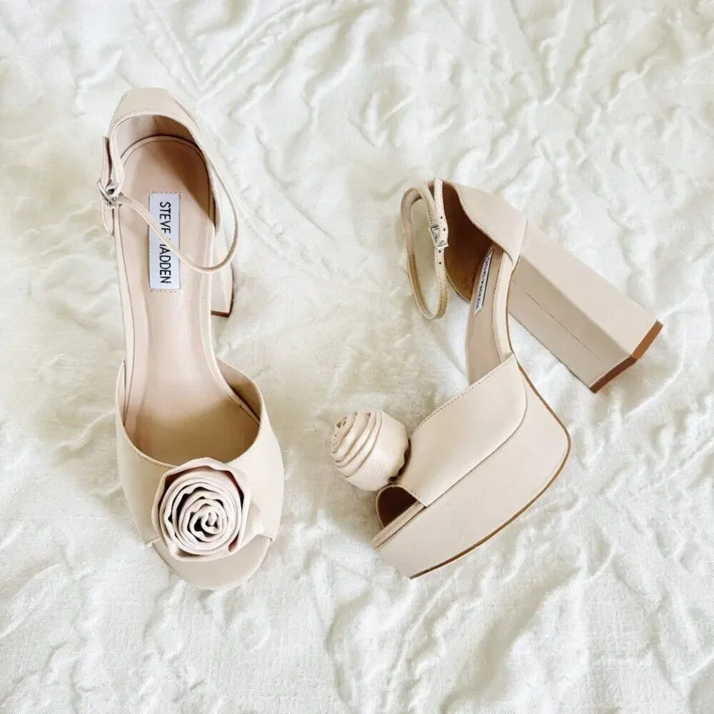 Steve Madden these platform