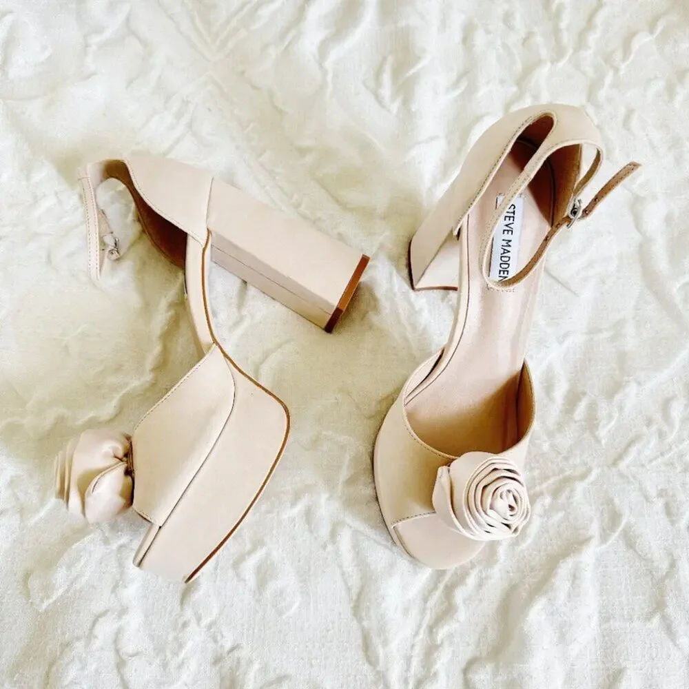 Steve Madden these platform