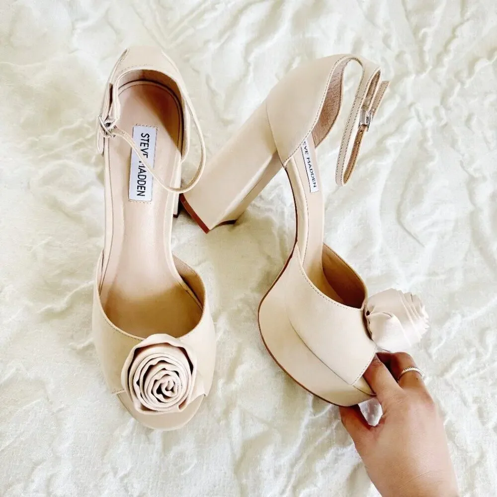 Steve Madden these platform