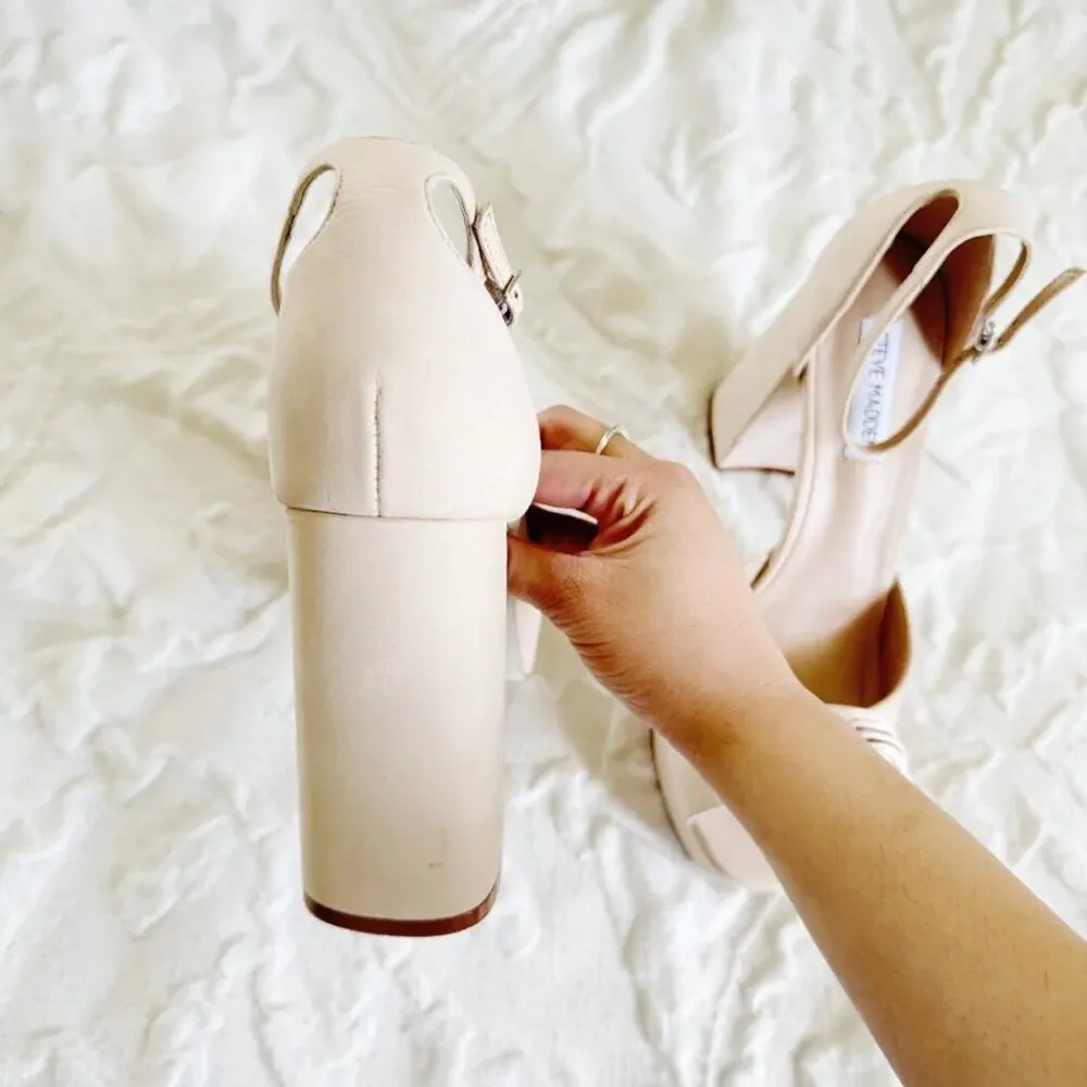 Steve Madden these platform