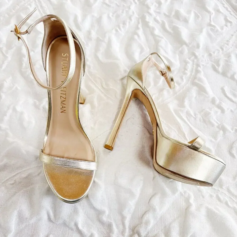 Stuart Weitzman these heels