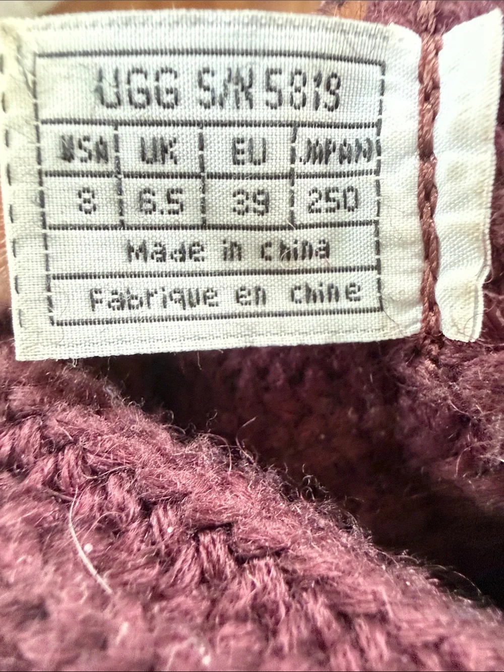 UGG women tall