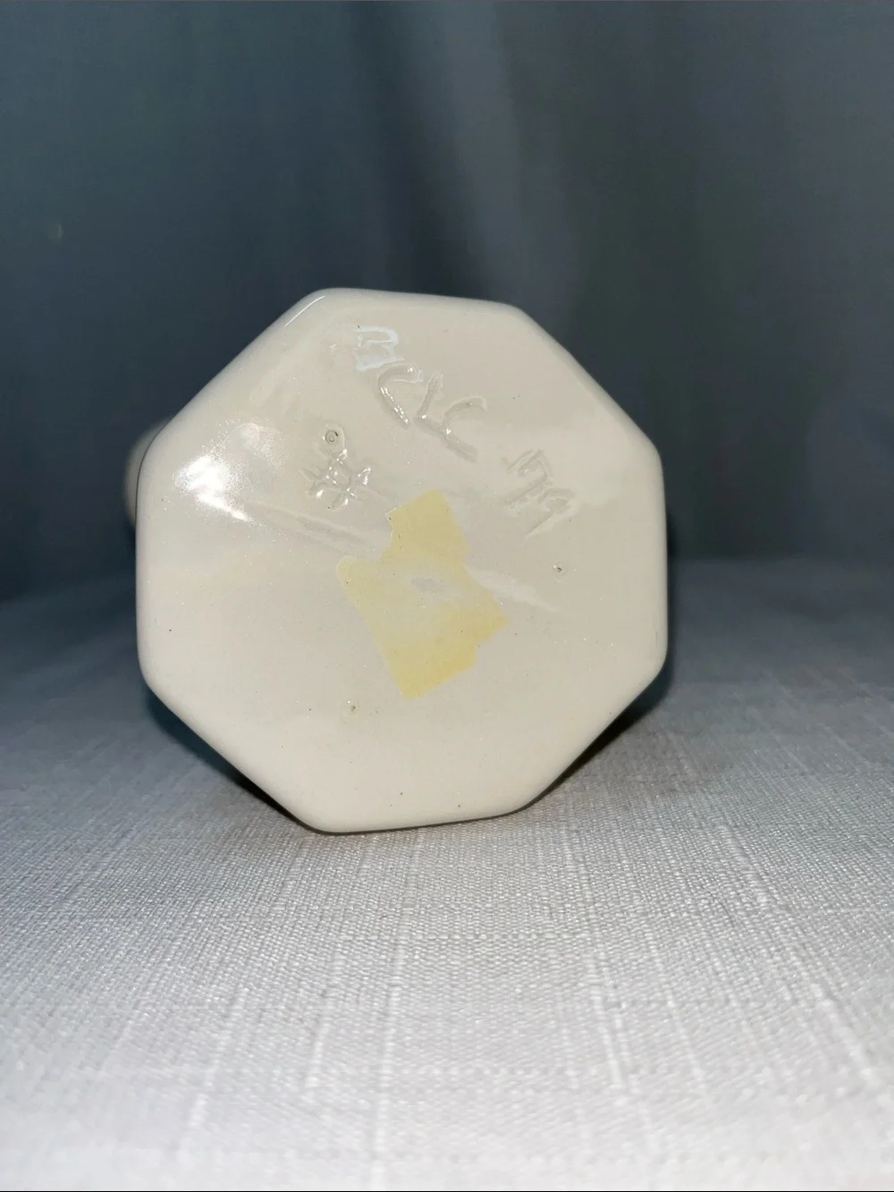 Handmade signed ceramic