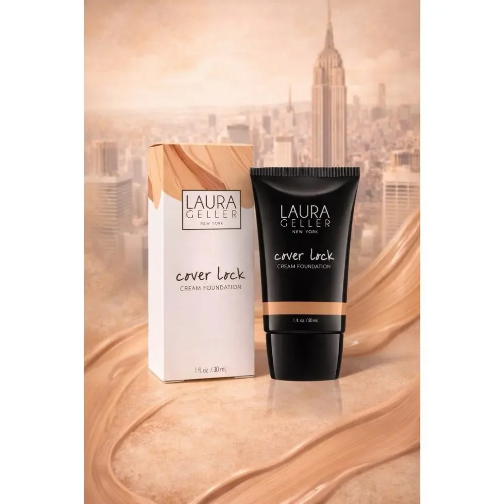 Laura Geller formula creamy