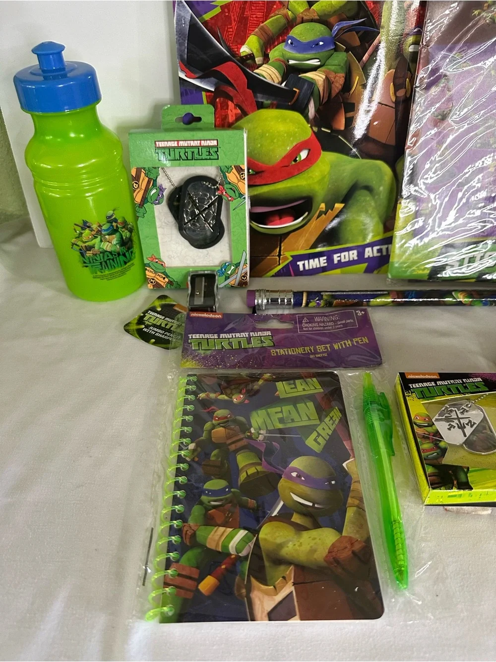 Teenage Mutant Ninja Turtles official party