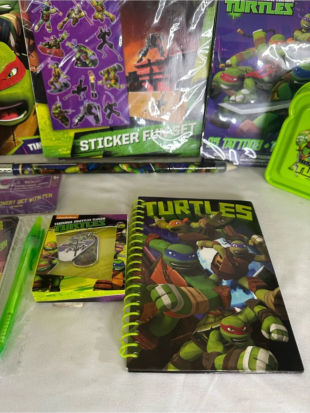 Teenage Mutant Ninja Turtles official party