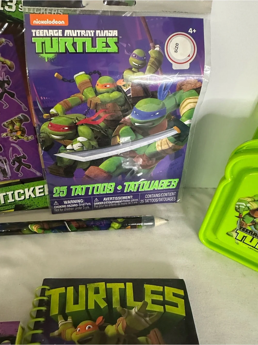 Teenage Mutant Ninja Turtles official party