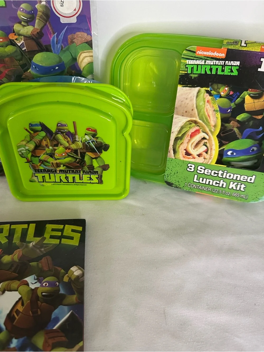 Teenage Mutant Ninja Turtles official party