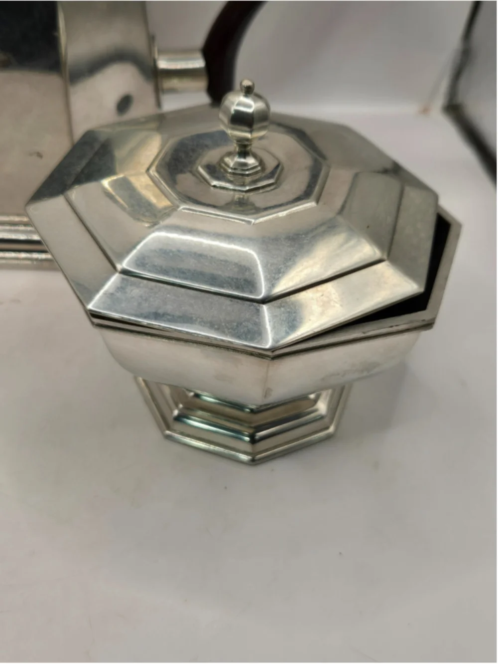 Kirk Stieff geometric kirk coffee