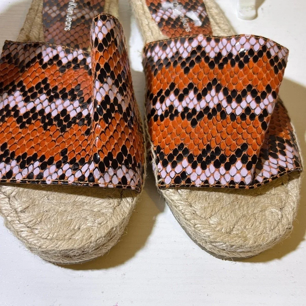 Calvin Klein stylish espadrille